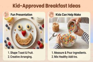 Easy Kid-Approved Breakfast Ideas