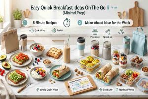 Easy Quick Breakfast Ideas On The Go Minimal Prep