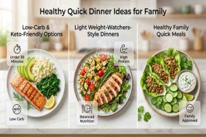 Healthy Quick Dinner Ideas for Family