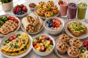 High Protein Breakfast Ideas for Kids and Families