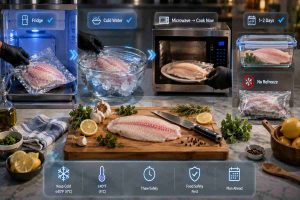 How Long Can Thawed or Defrosted Tilapia Stay in the Fridge