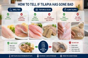 How to Tell If Tilapia Has Gone Bad