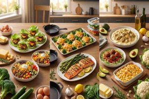 Keto Dinner Ideas for the Whole Family