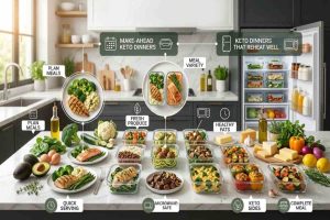 Keto Dinner Meal Prep Ideas