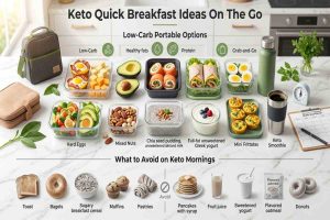 Keto Quick Breakfast Ideas On The Go