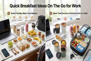 Quick Breakfast Ideas On The Go for Work