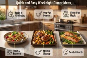 Quick and Easy Weeknight Dinner Ideas