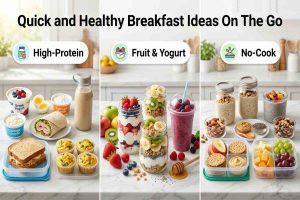 Quick and Healthy Breakfast Ideas On The Go