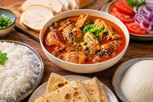 Serving Chicken Stew Recipe