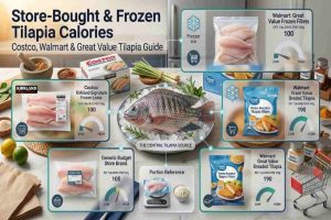 Store Bought and Tilapia Calories
