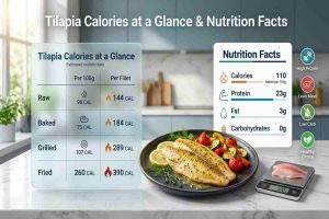 Tilapia Calories at a Glance