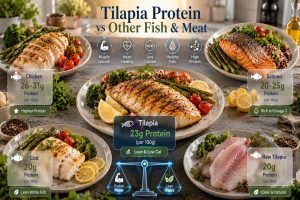 Tilapia Protein vs Other Fish and Meat
