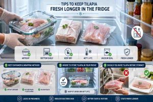 Tips to Keep Tilapia Fresh Longer in the Fridge