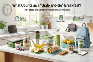 What Counts as a Grab and Go Breakfast