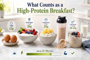 What Counts as a High Protein Breakfast