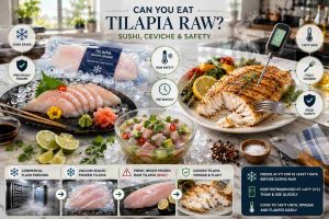 Can You Eat Tilapia Raw