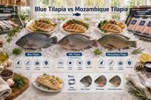 Other Tilapia Varieties Blue Tilapia and Mozambique Tilapia