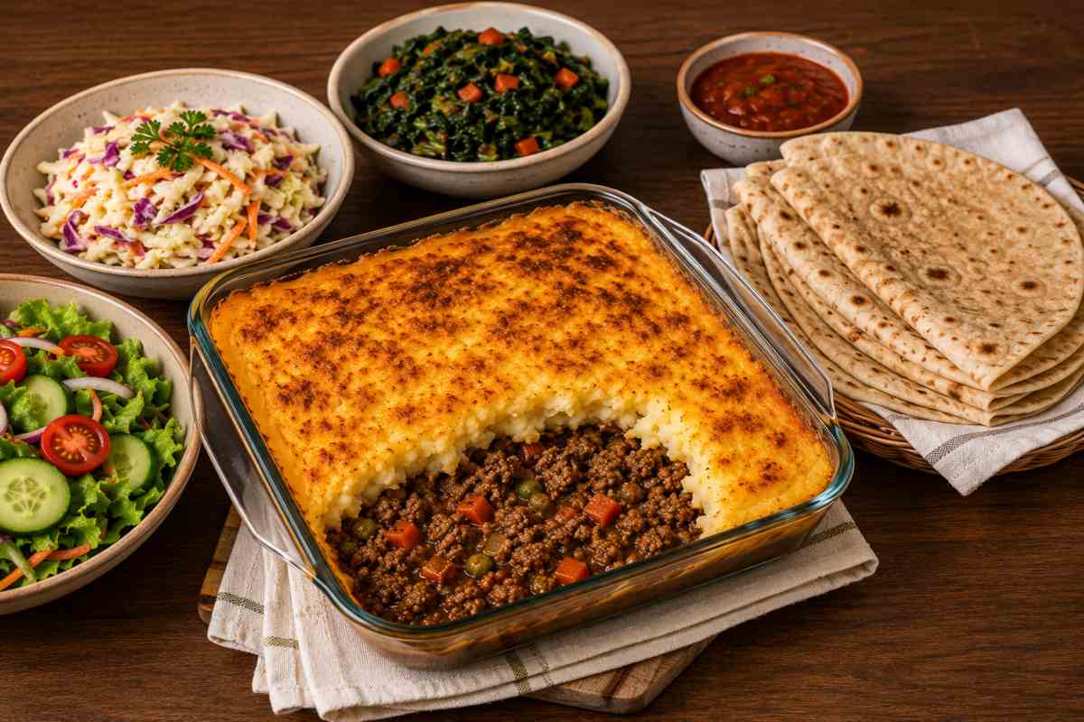 What to Serve With Ground Beef Bake