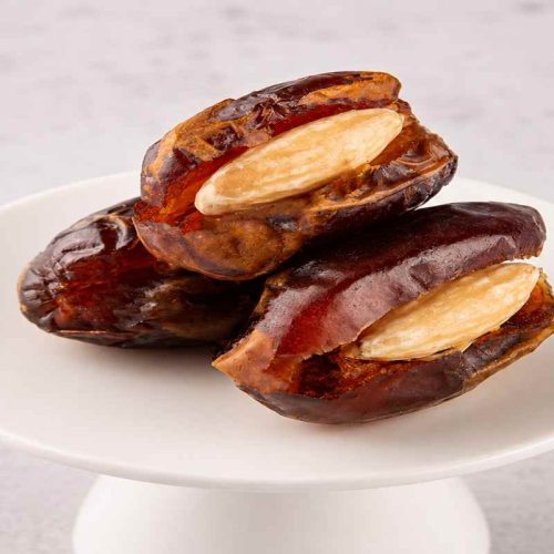 Almond Stuffed Dates