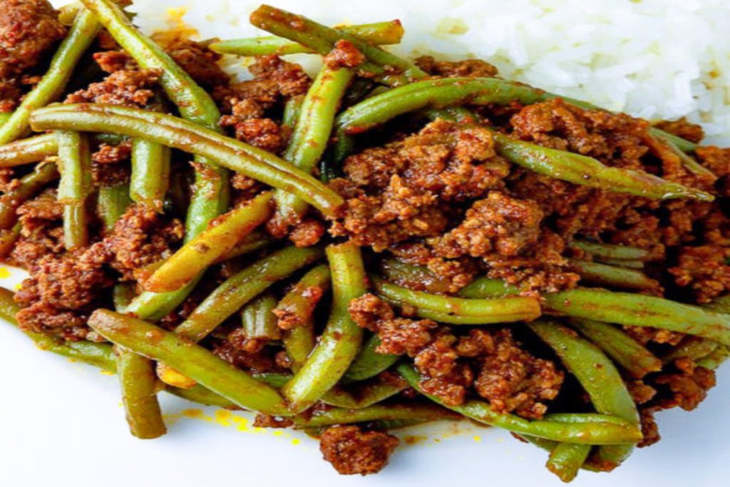 Green Bean Beef Stir Fry Recipe