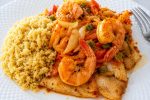 Grilled Fish with Shrimp Recipe