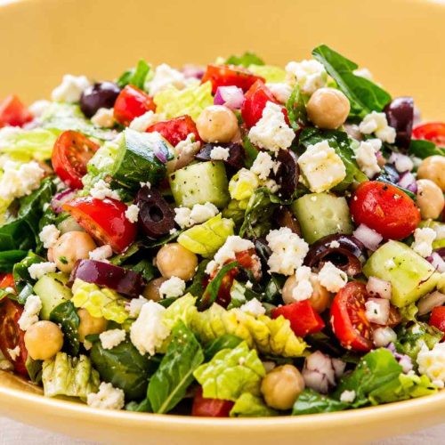 Mediterranean Salad Recipe