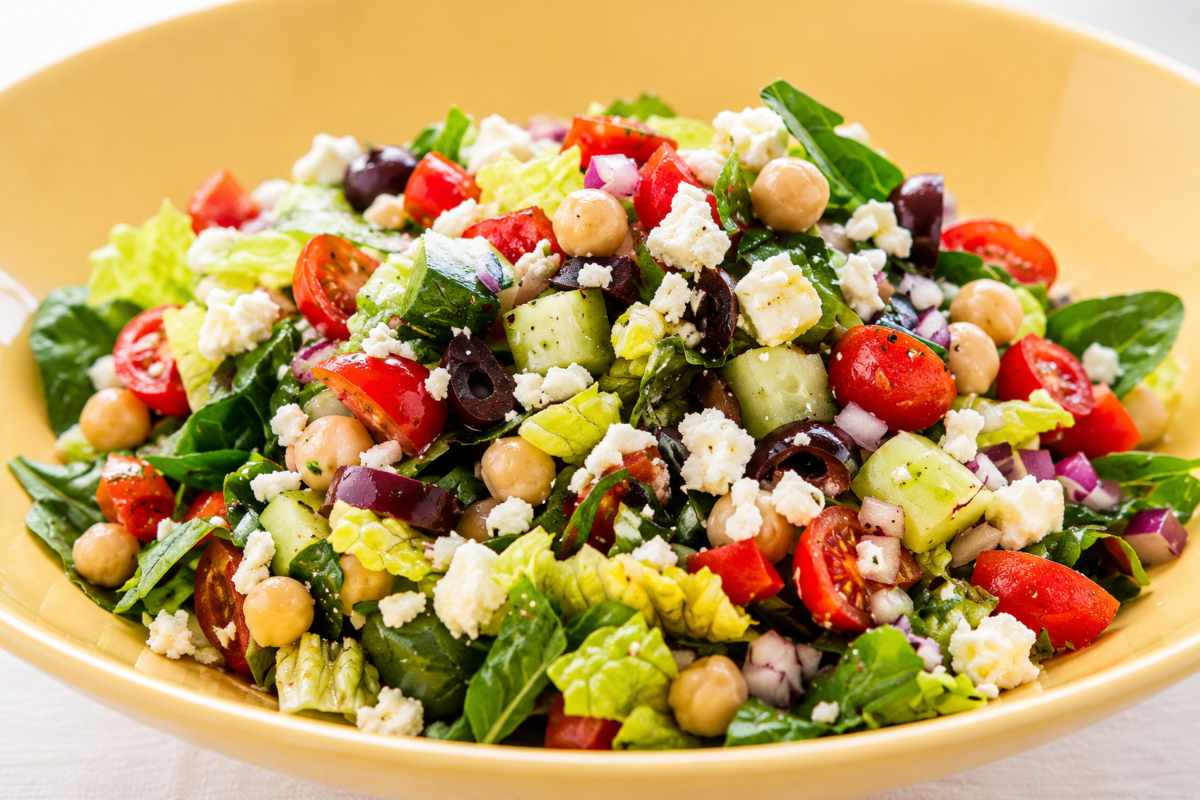 Mediterranean Salad Recipe