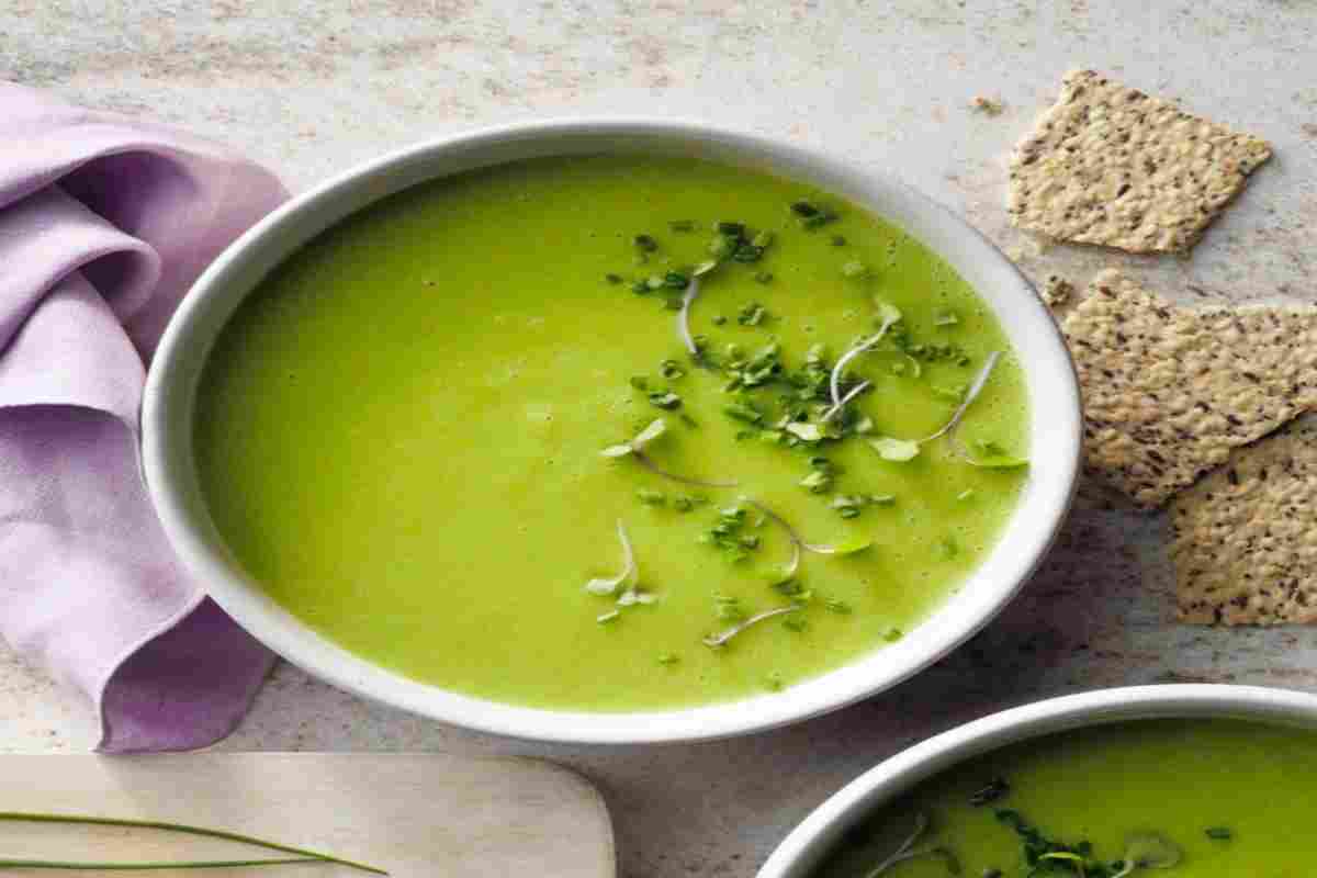 Parsnip Pea Soup Recipe