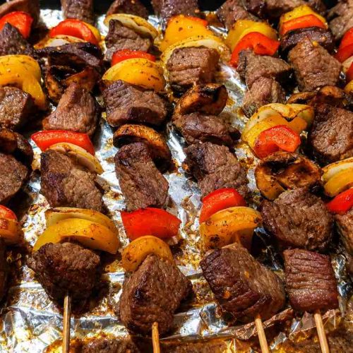 Beef Skewers