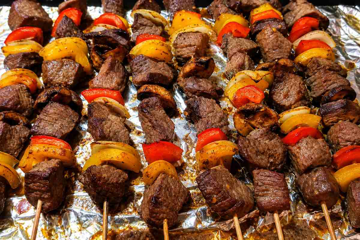 Beef Skewers