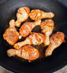 Chicken Frying