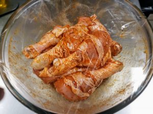 Chicken Marinating