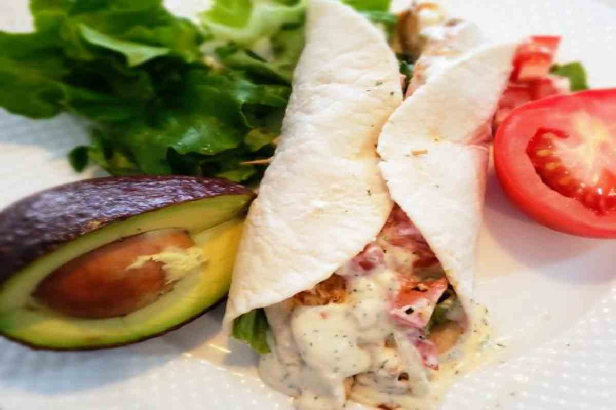 Chicken Wrap Recipe