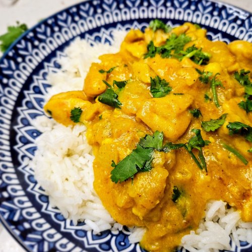 Delicious-Creamy-Pineapple-Chicken-Curry-Recipe