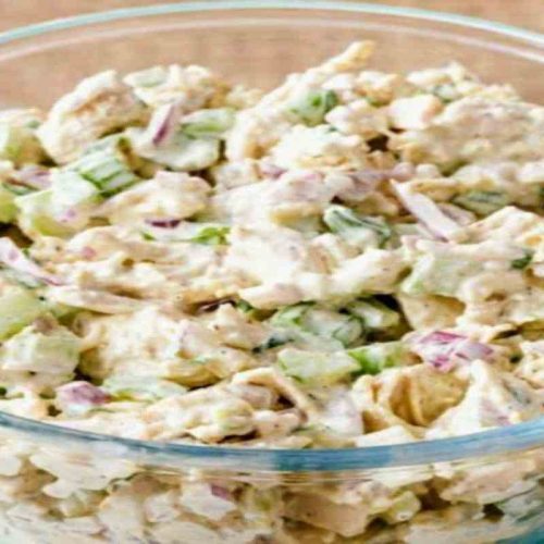Easy Chicken Salad Recipe