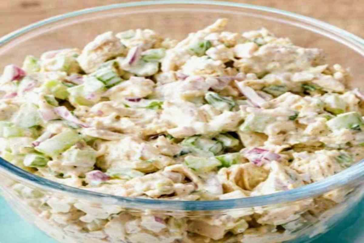 Easy Chicken Salad Recipe