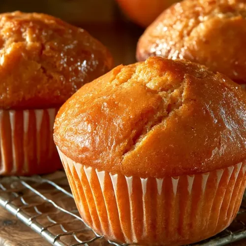 Peanut butter apple cake muffins 2