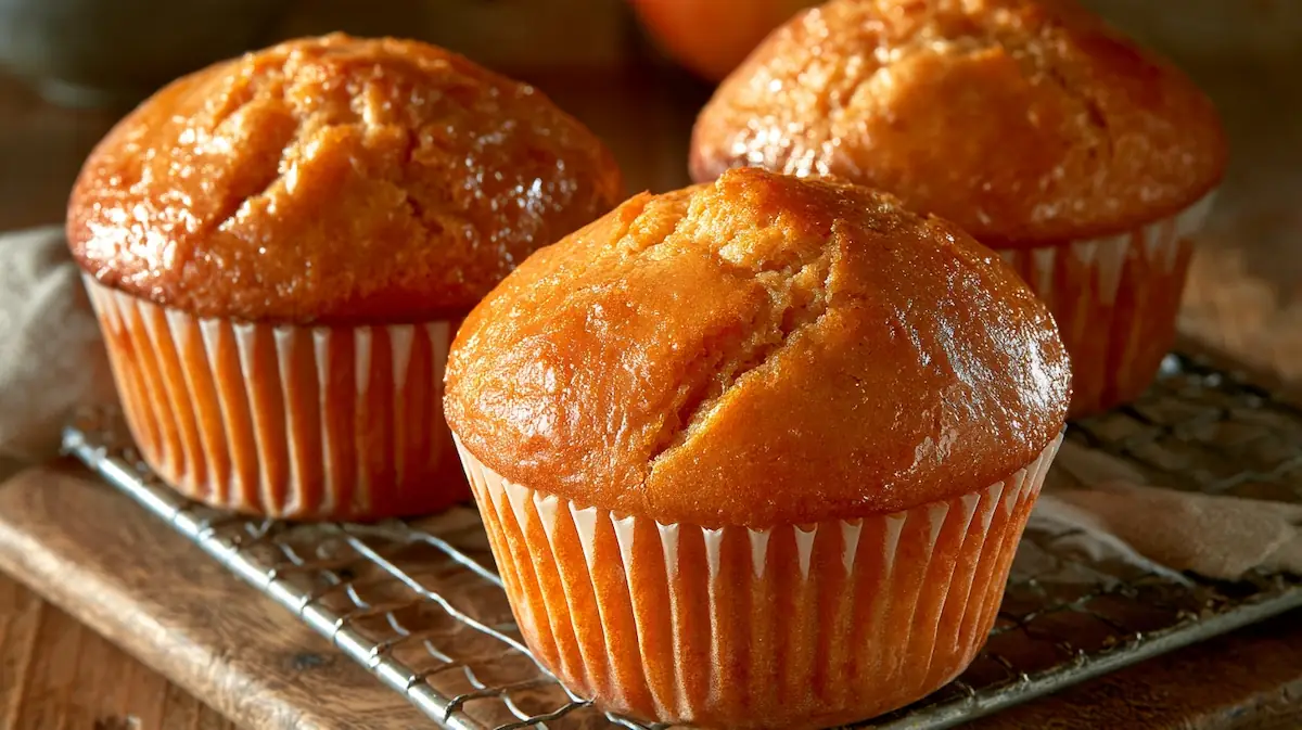 Peanut butter apple cake muffins 2