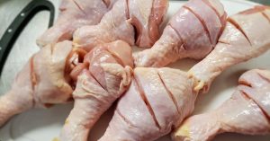 Sliced Chicken