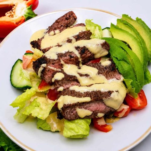 Steak Caesar Salad