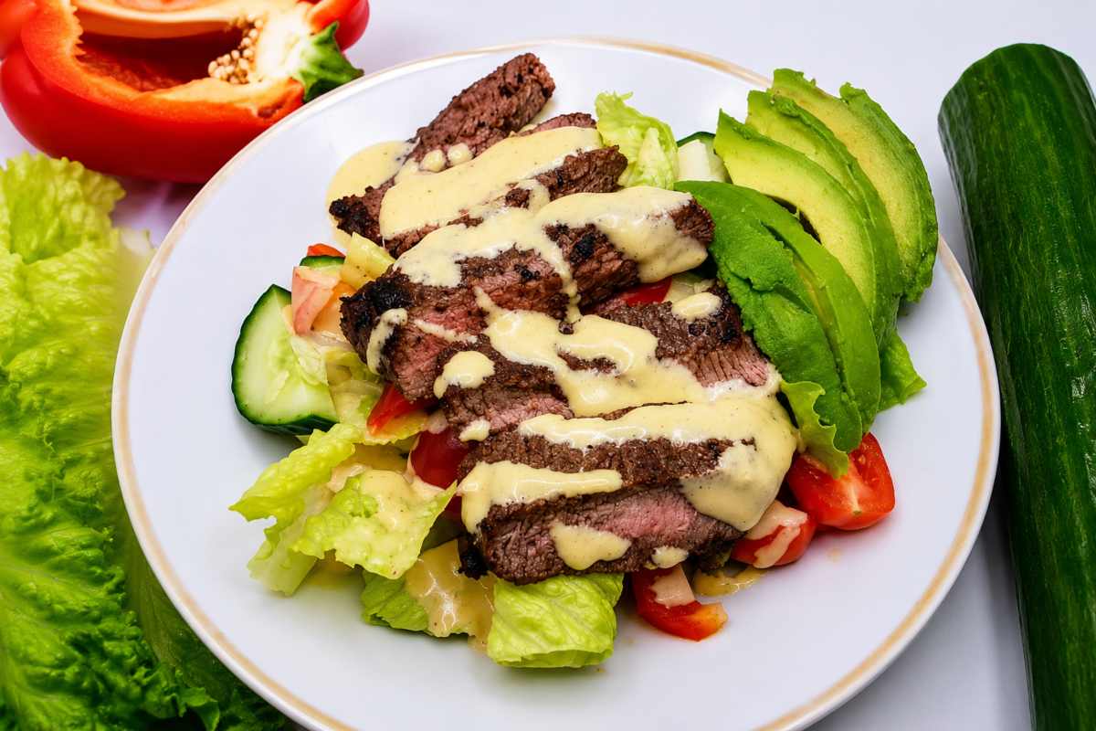 Steak Caesar Salad
