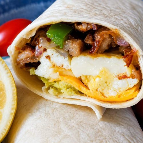 Breakfast Burrito Recipe