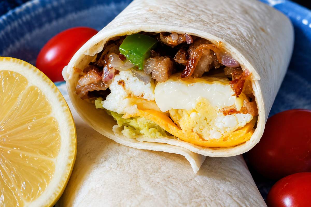Breakfast Burrito Recipe