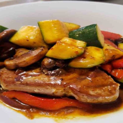 Easy Ahi Tuna Steak Recipe
