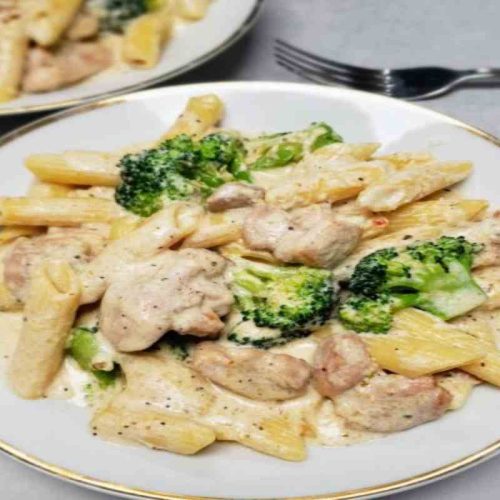 Easy Chicken Penne Alfredo Recipe