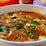 Easy Stuffed Pepper Soup Recipe