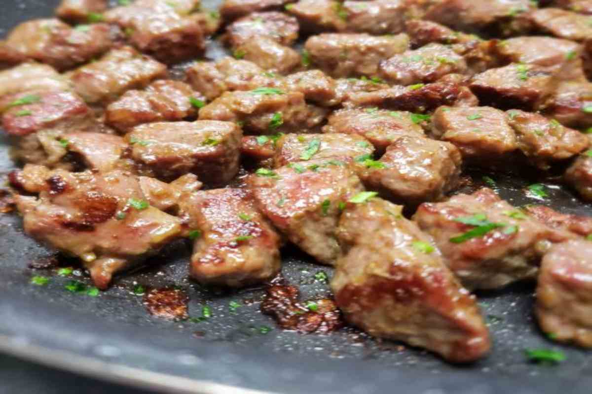 Garlic Butter Steak Bites Recipe