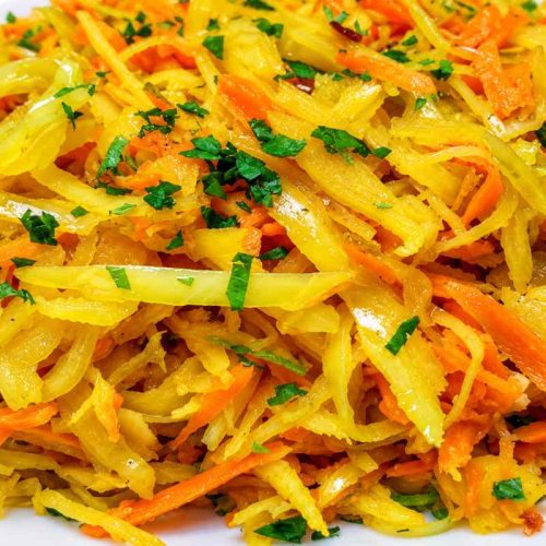 Sautéed Cabbage Recipe