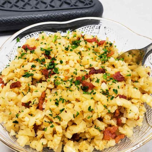 Bacon Cauliflower Rice