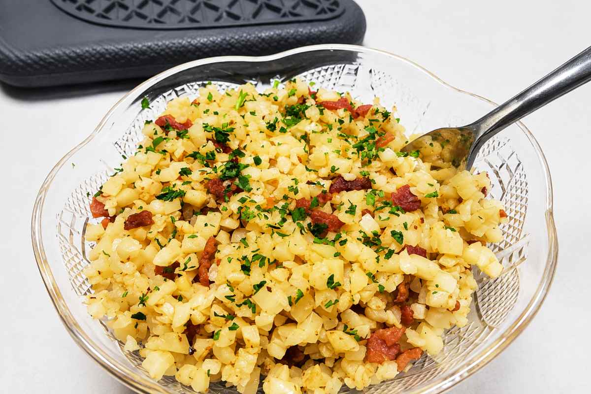 Bacon Cauliflower Rice